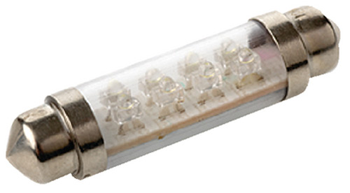 4 Led Festoon Bulb 1-1/4, 1/Cd