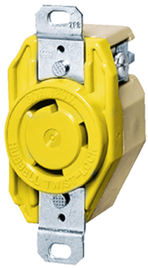 30a Twist-Lock Receptacle