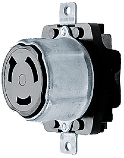 Receptacle Single 50a/125v