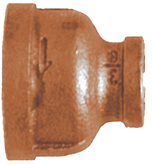 2X1-1/2 Bronze Reducing Coupling