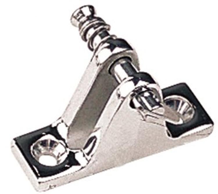 Deck Hinge 90d Ss Removable Pin