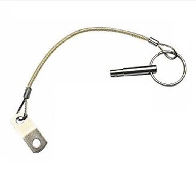 Lanyard W/Stepped Release 6"