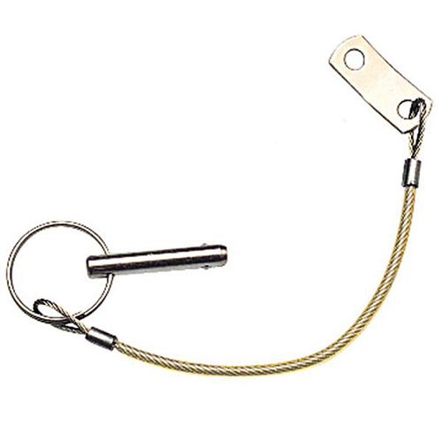 Lanyard W/Straight Release 6"