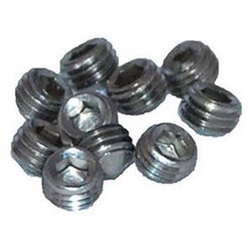 Set Screw Ss 1/4" Cone Point