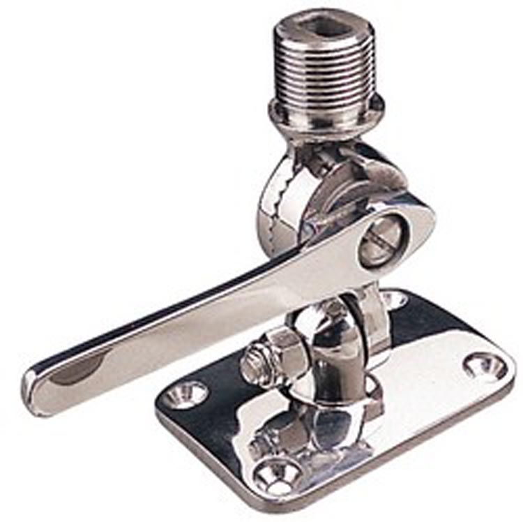 Antenna Base Adjustable SS