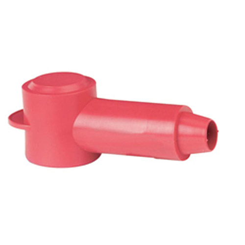 Stud Cable-Cap 8-4 Red 2pk