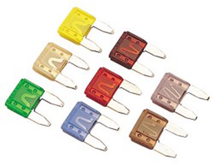 Mini Style Fuses 15-Amp