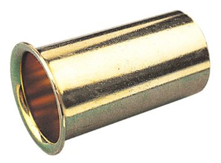 Drain Tube Brass 1" X 1-7/8"