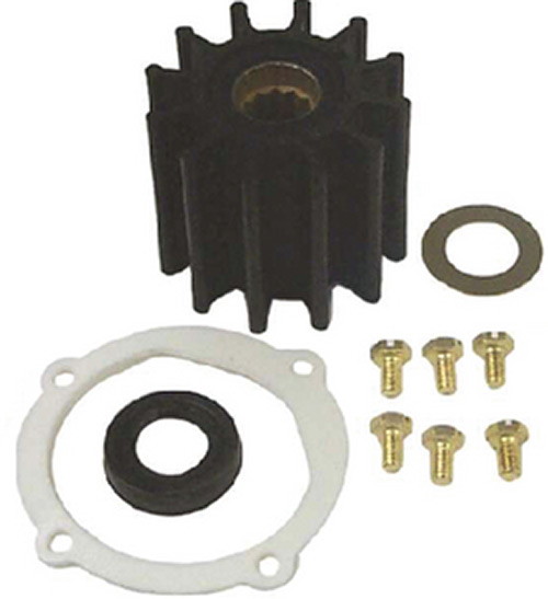 Water Pump Kit-Johnson/Volvo