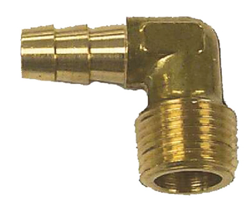 Fuel Connector, 90 Degree Elbow