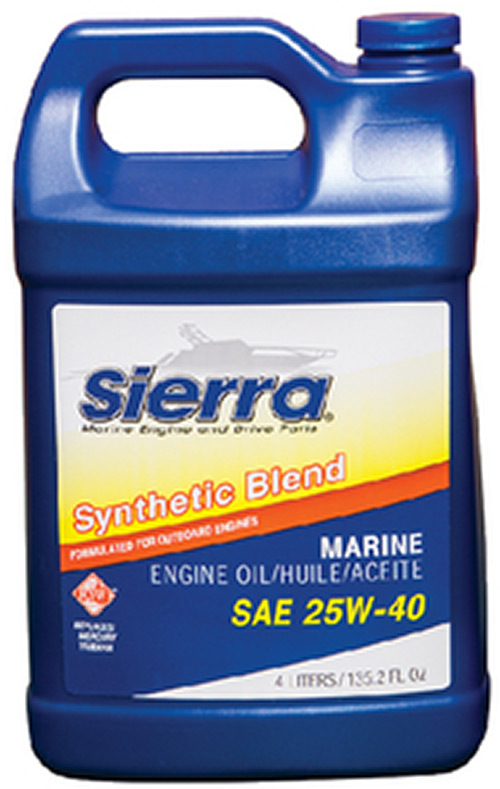 4-Cycle Stern Drive Engine Oil, 25W40 FCW, 5 Qt.