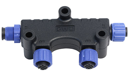 NMEA 2000 Tee Connectors