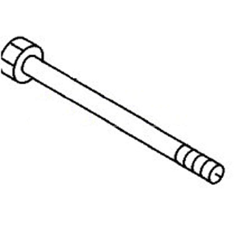 SCREW Mercruiser 10-898101337