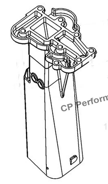 EXHAUST TUBE Mercruiser 42966T07