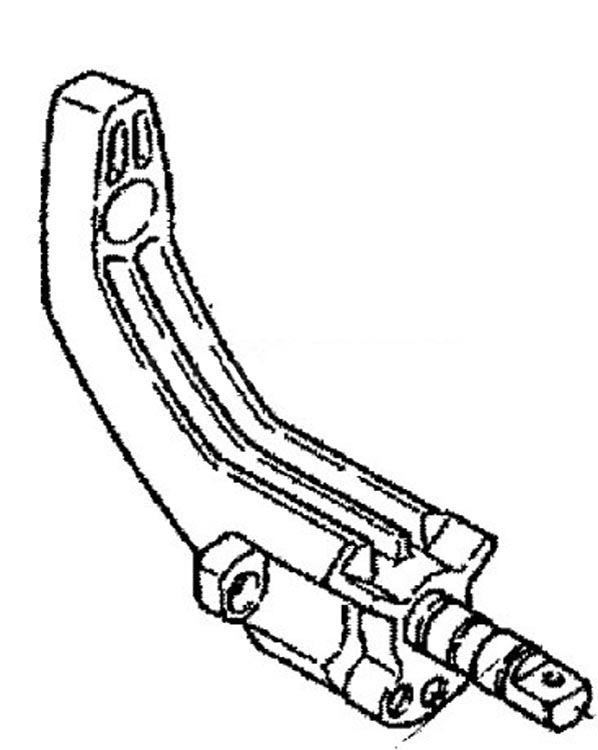 LEVER-SHIFT Mercruiser 803594