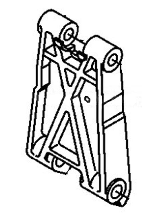 CARRIER-TRIM PIN Mercruiser 803780001