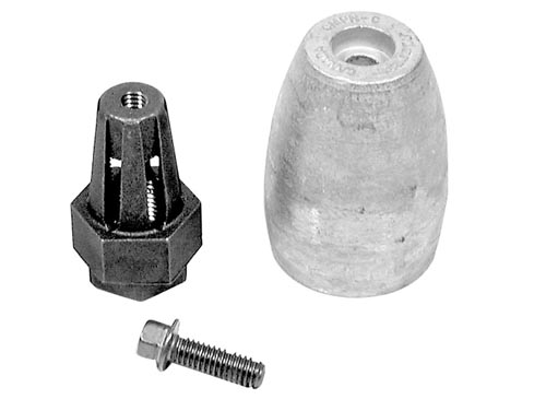 NUT ASSY-PROP Mercruiser 809664A1