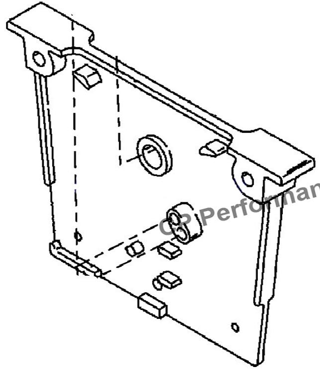 HOUSING-BLACK Mercruiser 8401671