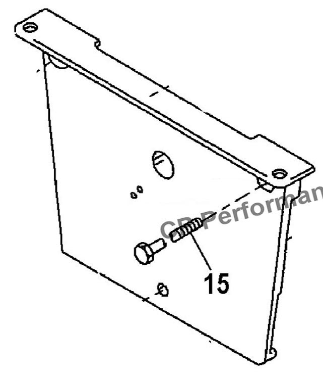 HOUSING-WHITE Mercruiser 8401682