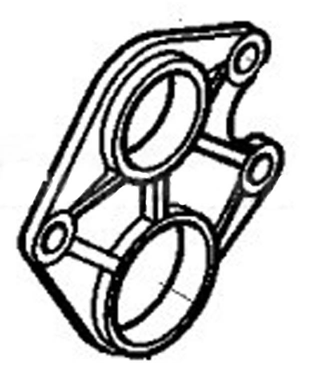 GEAR PLATE Mercruiser 895159