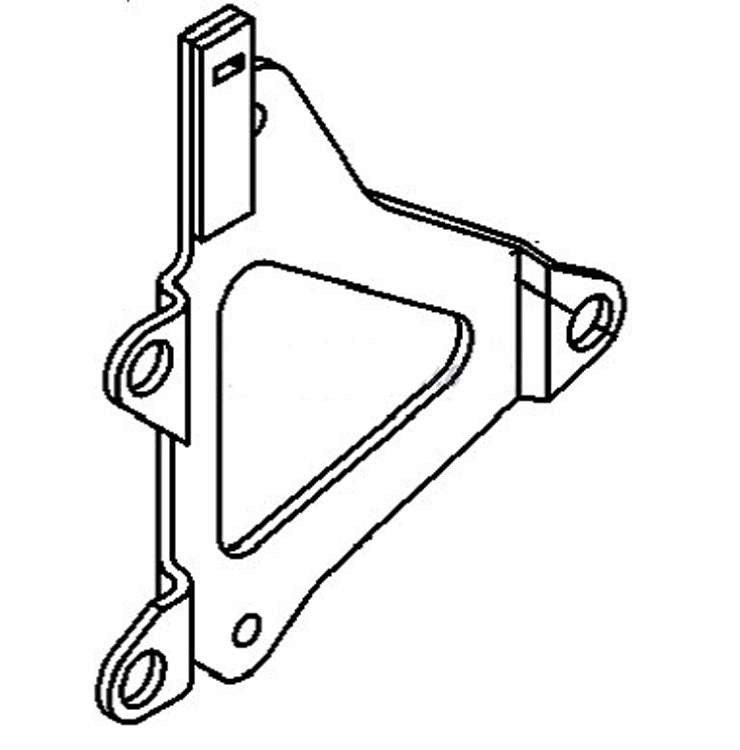 BRACKET Mercruiser 898101050