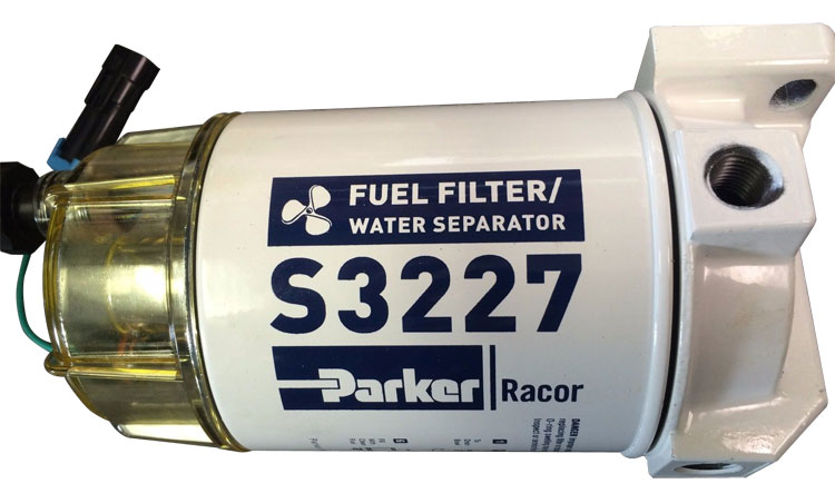 Racing Water Separating Fuel Filter Kit 8M0022130