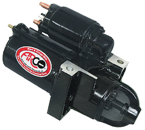 Inboard Starter-Gm