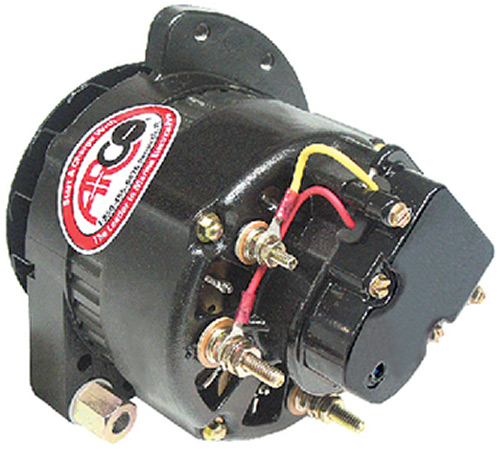 High-Amp Alternator