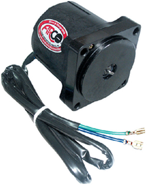 OMC 1991-Up Heavy-Duty Tilt Trim Motor