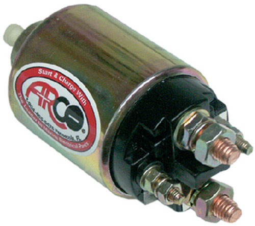 Heavy-Duty Mercruiser, OMC, Volvo Penta Solenoid