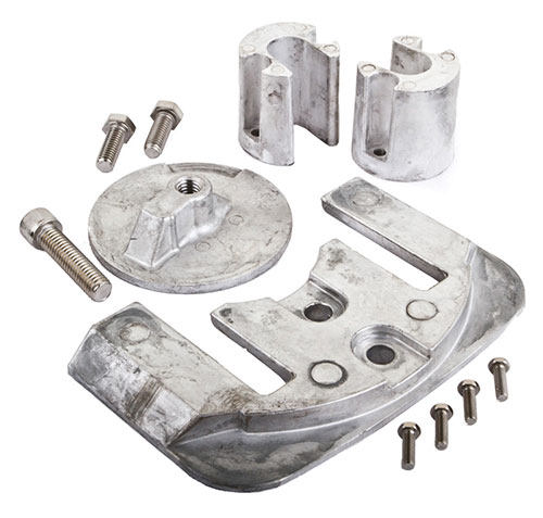 Bravo II & III Anode Kit, Zinc