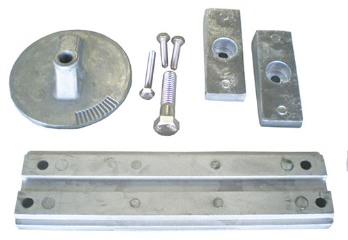 Anode Kit Verado 4 | Aluminum