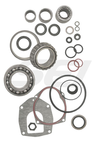 SEAL & BEARING KIT w 1-1/4 ID & 1-1/2 OD P/S bearing