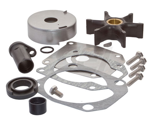 Water Pump Kit Without Housing (Woodruff Key) Fits OMC 96-366-02AK