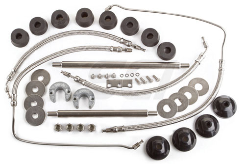 Hose & Hardware Kit (For Alpha I 15-9/16" Cylinder)