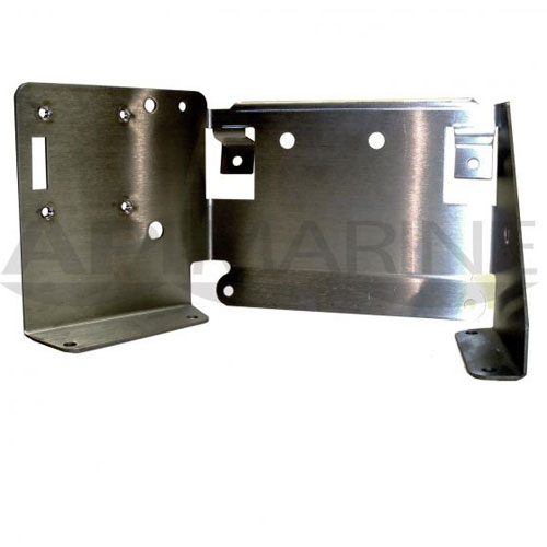 Stainless Steel Floor Mount Bracket Late Model