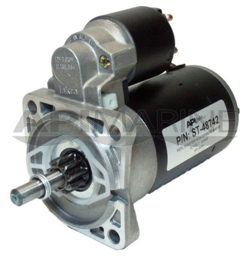 Westerbeke Diesel Starter 12V 9-Tooth CW Rotation