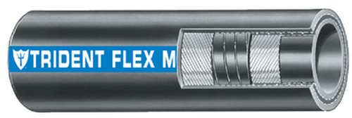 Trident Flex Water Hose w/Wire, 5/8" x 12.5'