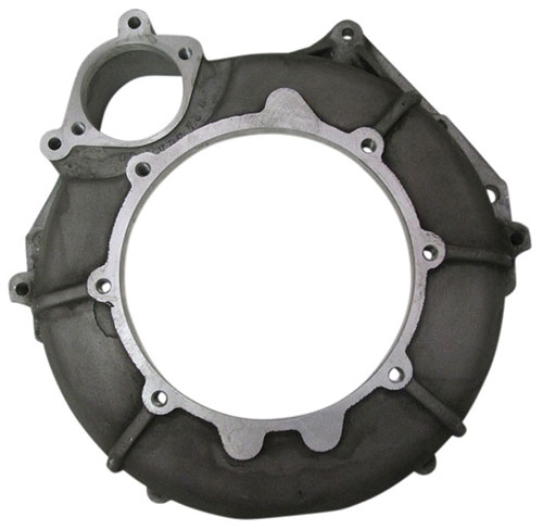 Tri-Starter Chevy Bellhousing