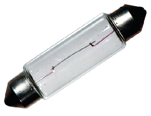 Ancor Festoon Bulb 12v #211-2 (2 Per Pack)