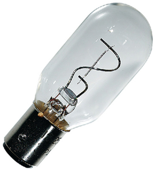 Bulb Dbl Contact 24v 10w