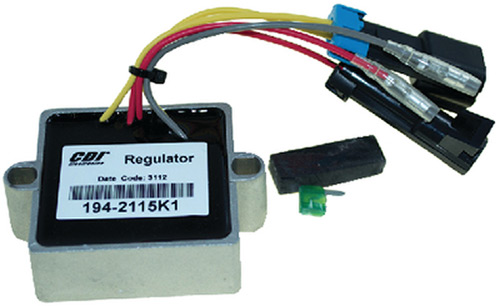 Mercury Voltage Regulator