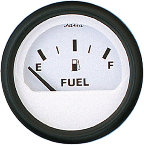 Faria Euro 2" Fuel Level Gauge (E-1/2-F)"