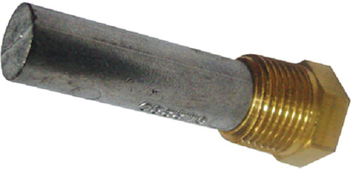 Pencil Zinc 3/8 X 3/4  1/4plug