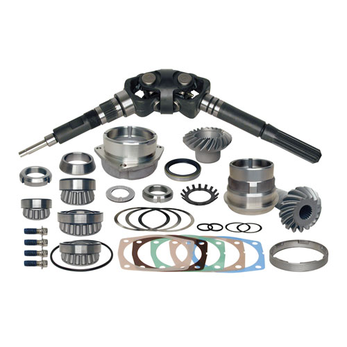 Upper Gear Set Assembly