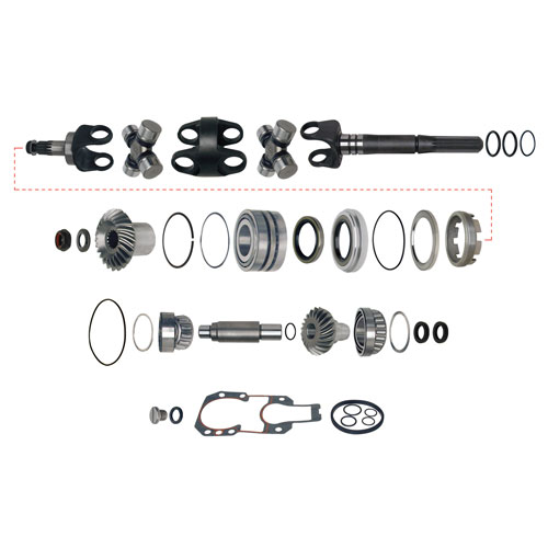 Drive Shaft Housing Rebuilt