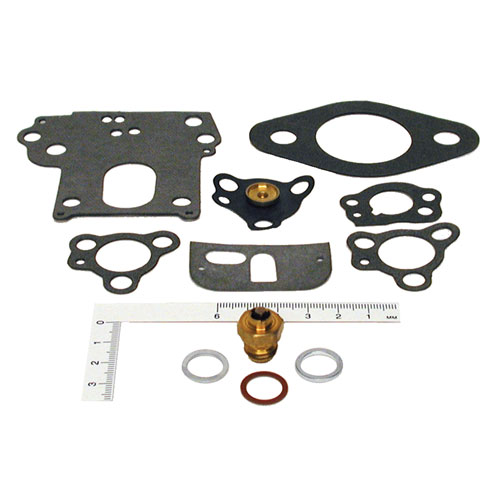 Volvo Engine 1-Barrel Carburetors Kit