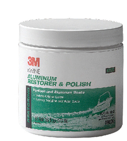 Aluminum Restorer & Polish Paste, 18 oz.