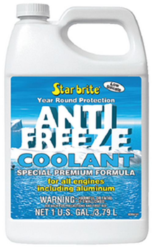 Full-Strength Antifreeze/Coolant, Gal