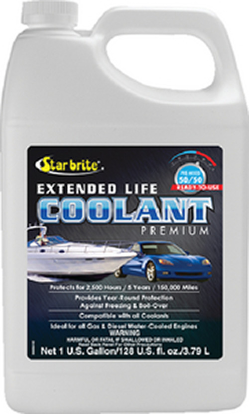 150,000 Mile 50/50 Ready-To-Use Antifreeze Coolant